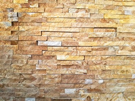 Gold stone wall background