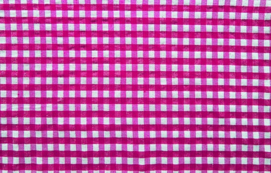 Pink picnic cloth