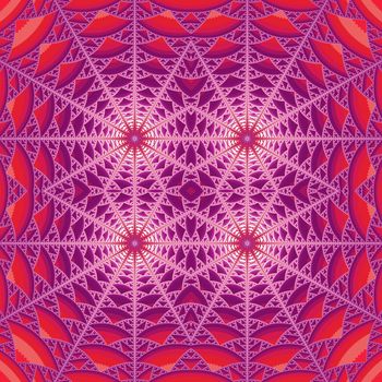 Wallpaper web. Digital generated graphic fractal.