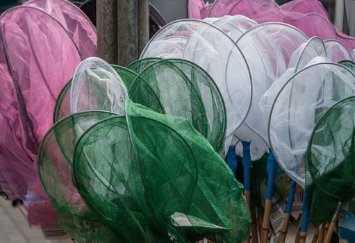 brailer assorment for sale in different colours