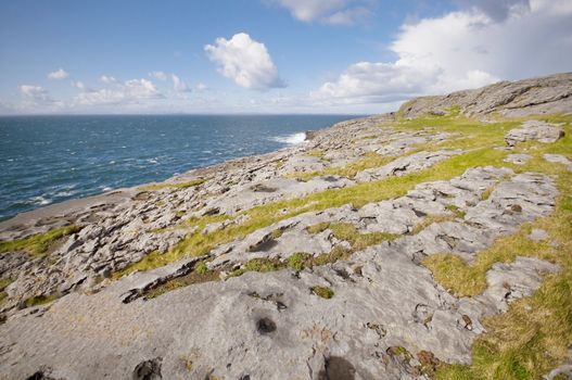 a beautyful  Ireland landscape
