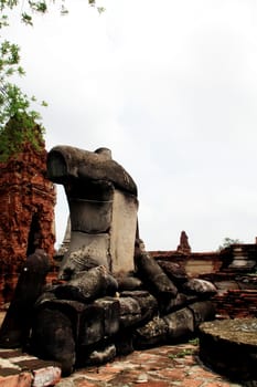 City of Ayutthaya in thailand 