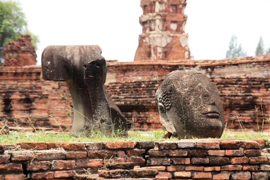 City of Ayutthaya in thailand 