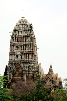 City of Ayutthaya in thailand 