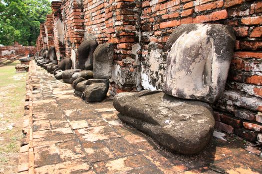 City of Ayutthaya in thailand 