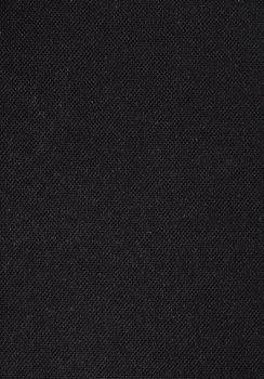 Black fabric texture. Clothes background. Close up