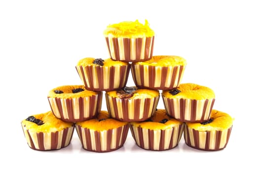 Cake of raisins