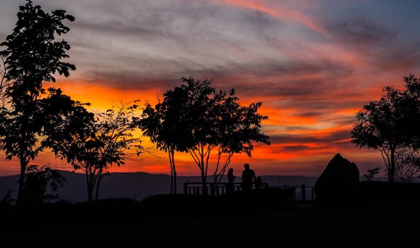 Sunset