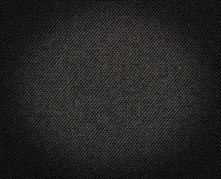 Black fabric texture. Clothes background. Close up