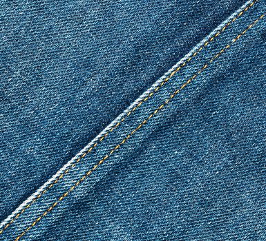 Worn denim jeans texture. Background. Close up