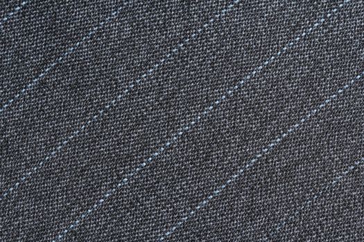 Striped fabric texture. Clothes background. Close up