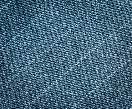 Blue striped jeans texture. Background. Close up