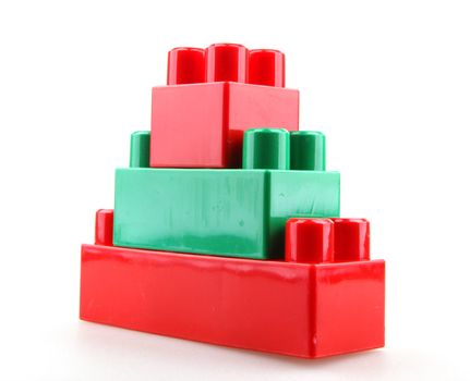 Plastic building blocks