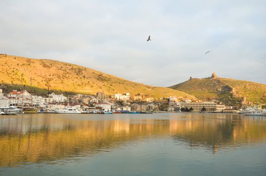 View of bay in Balaclava