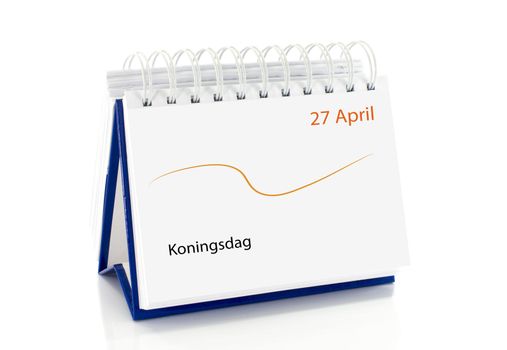twenty seven  april kings day in holland
