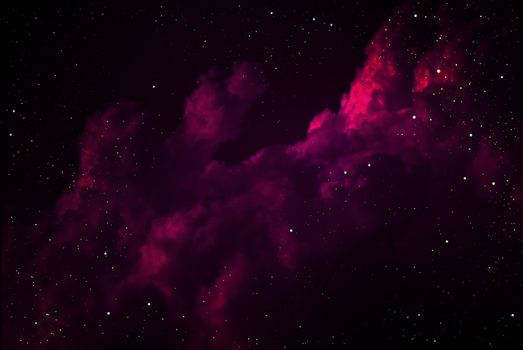 Orion in the universe, Astronomy concept