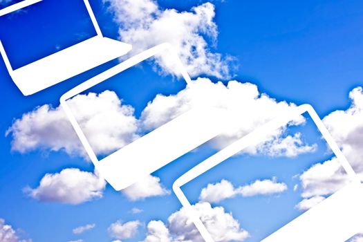Cloud Computing Technology concept
