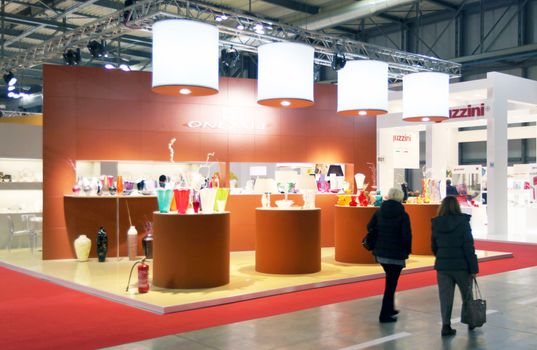 People visit Macef, International Home Show in Milano, Italy.