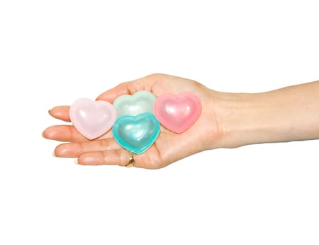 In hands Have a heart gave To anyone you want.
