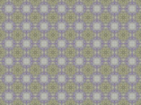 Vintage shabby background with classy patterns. Geometric or floral pattern on paper texture in grunge style.