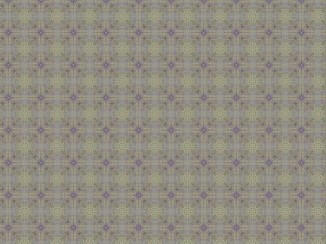 Vintage shabby background with classy patterns. Geometric or floral pattern on paper texture in grunge style.