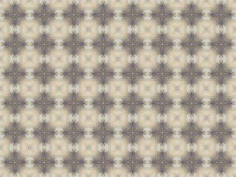 Vintage shabby background with classy patterns. Geometric or floral pattern on paper texture in grunge style.