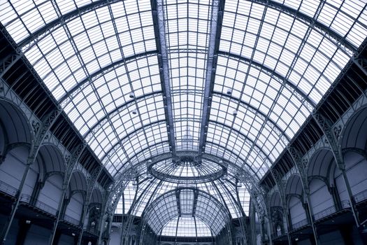 Old exhibition hall - Paris, France.