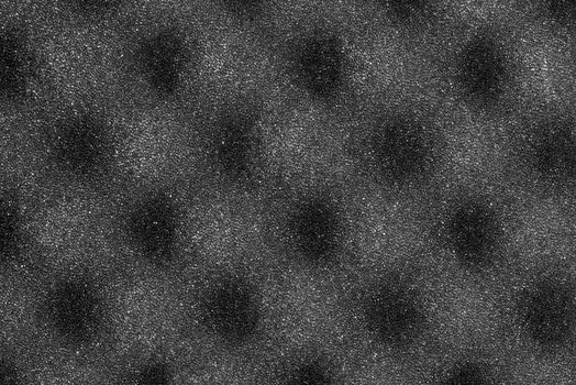 Foam background texture made with egg crate foam