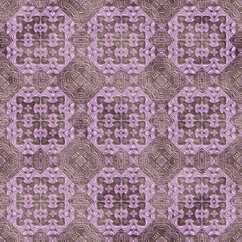 Antique pink tiles seamless