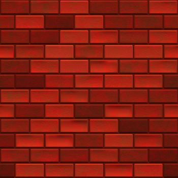 Background of brick wall texture seamless