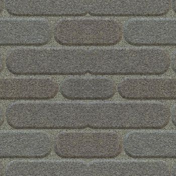 Garden pavement seamless