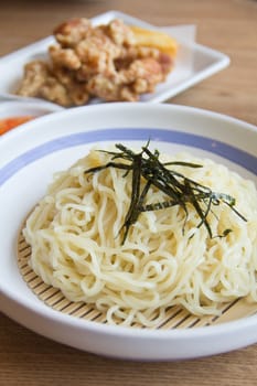 Japanese food is delicious.