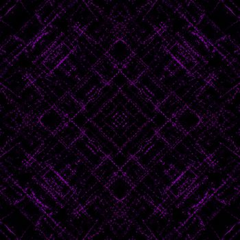 Abstract purple light lines on black background