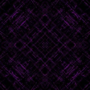 Abstract purple light lines on black background