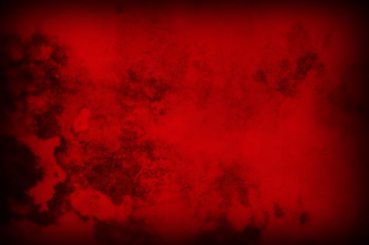 Christmas seasonal red background textured paper grungy design element.