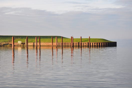 Harbour of Dangast, North Sea