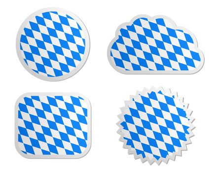 Bavaria flag labels