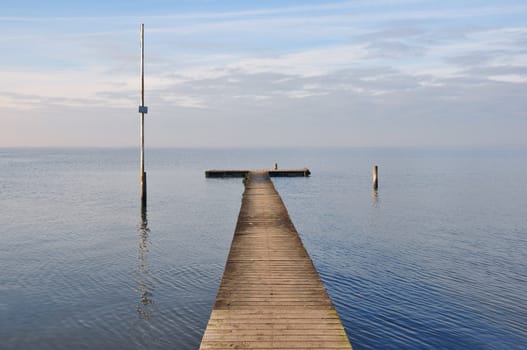 Sea pier