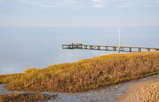 Autumn at North Sea