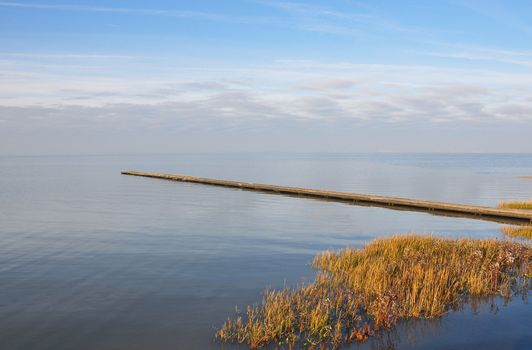 Sea pier