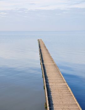 Sea pier