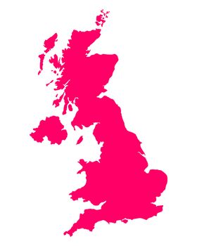 Map of United Kingdom