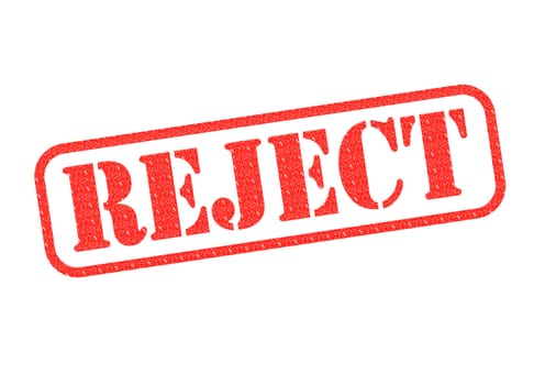 A Reject stamp over a white background.