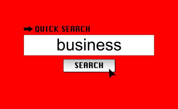 Searching for business in an internet search engine.