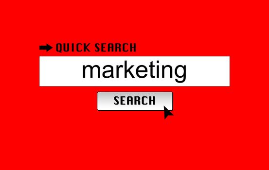 Searching for Marketing in a generic search engine.