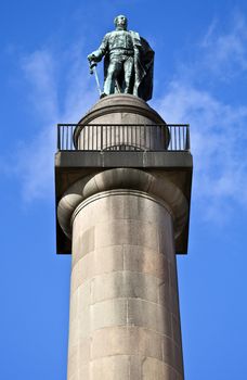 The Duke of York Column in London.