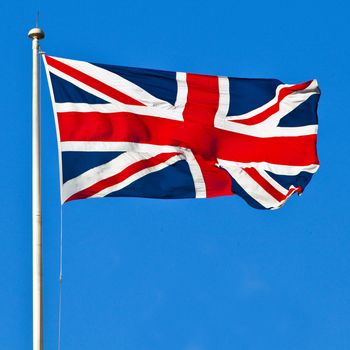 The flag of the United Kingdom/Great Britain.