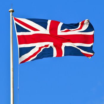 The flag of the United Kingdom/Great Britain.