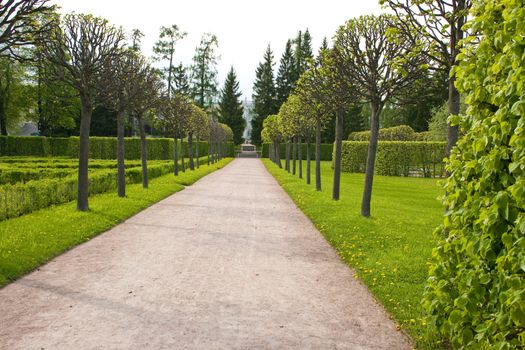 Catherine Palace Park. St. Petersburg. Russia.