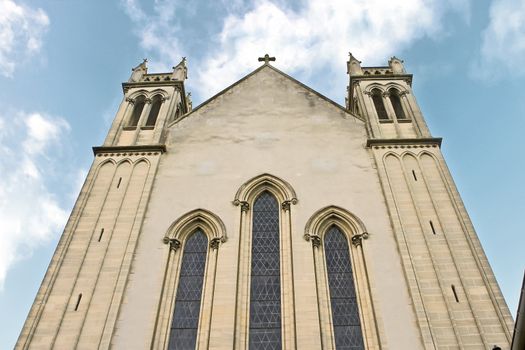 Church in Bayeux. Normandy, France